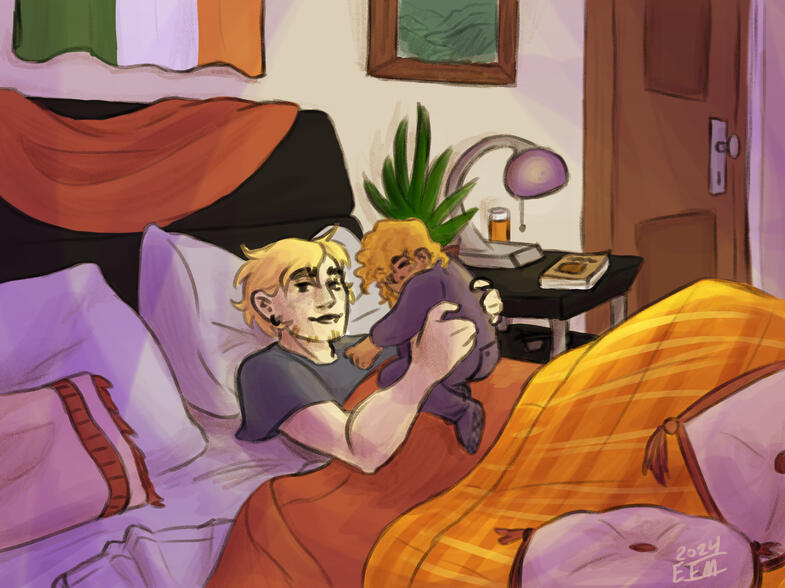 Godfather, Godchild -- 2024