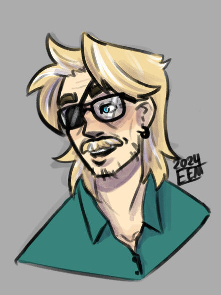 Portrait of Elijah -- 2024